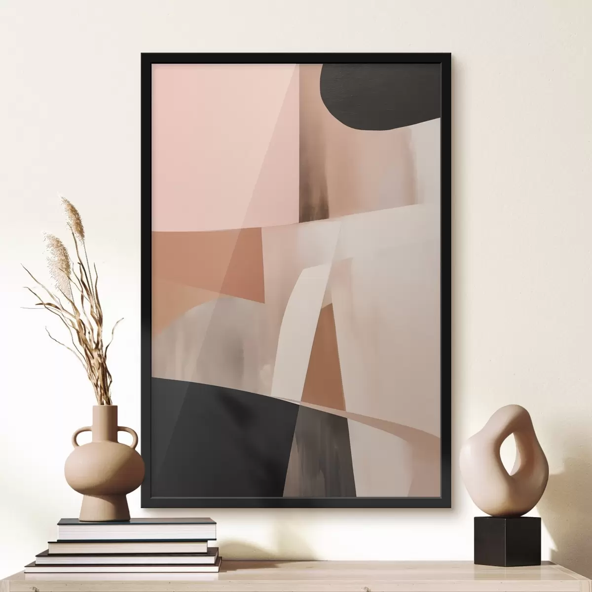 Poster Abstraktní kompozice f46134