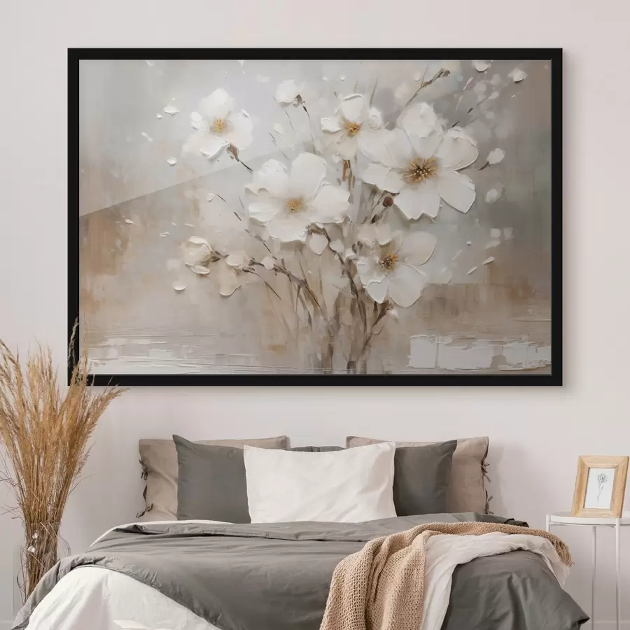 Fototapet Abstraktní květiny f46254