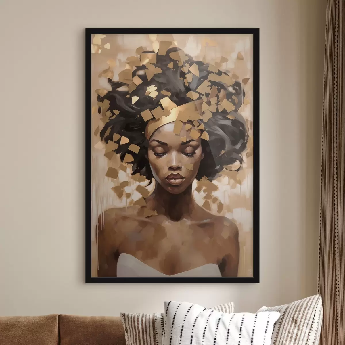 Poster Portrét ženy f46259