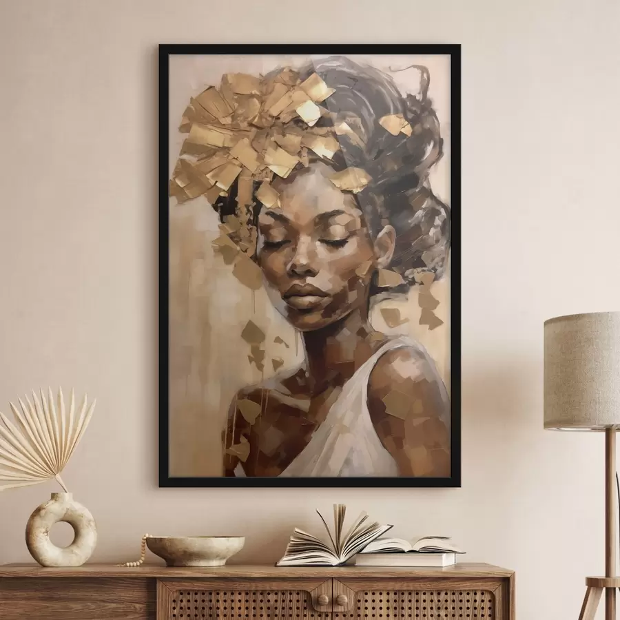 Fototapet Portrét ženy f46260