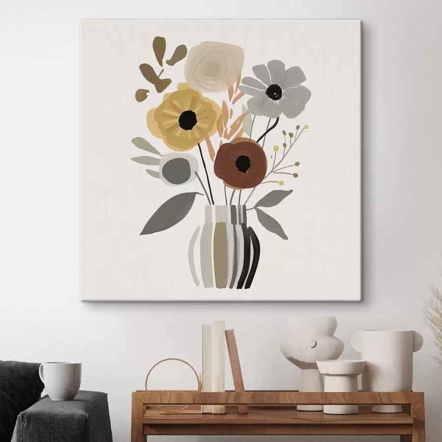 Obraz Květiny ve váze Č. s46302