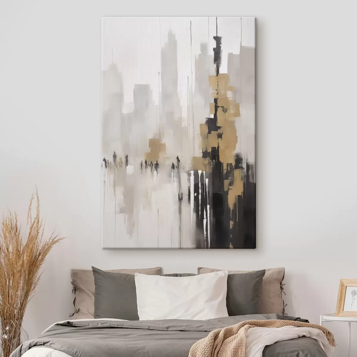 Obraz Abstraktní městská krajina Č. s46305