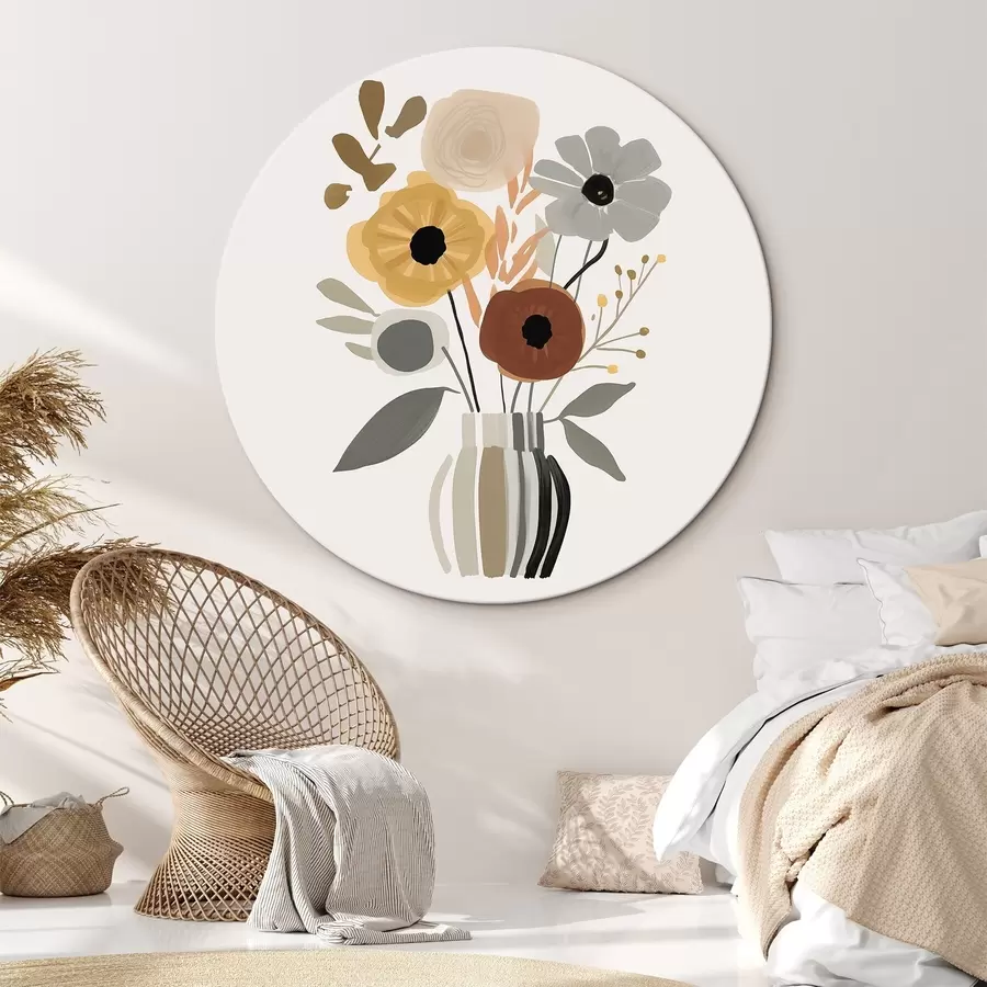 Obraz Květiny ve váze Č. r46302