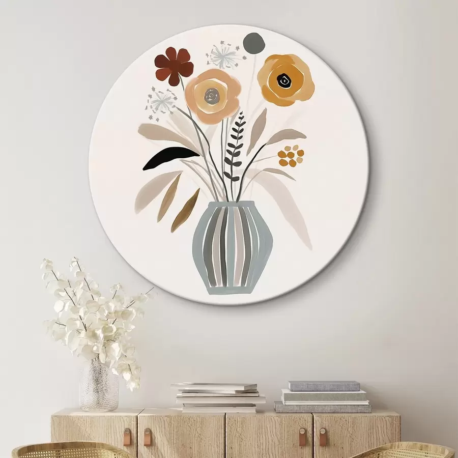 Obraz Květiny ve váze Č. r46303