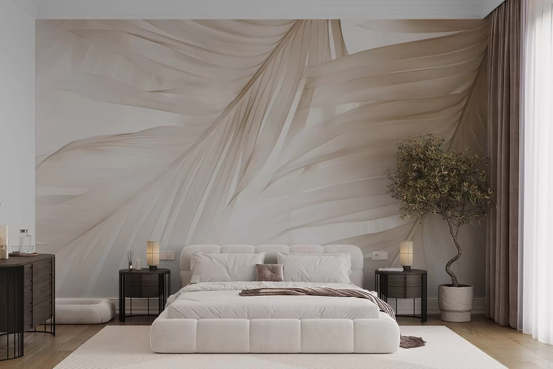 Fototapet Listy kapradí w04727