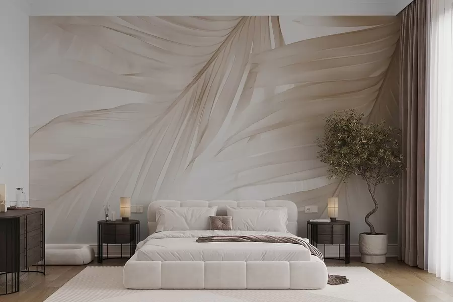 Fototapet Listy kapradí w04727