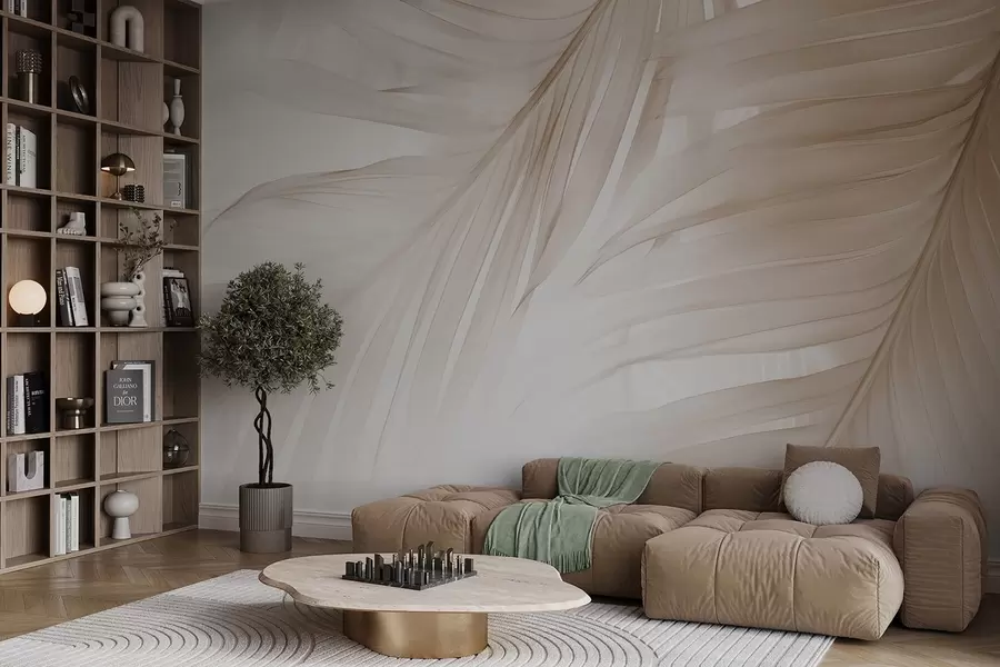 Fototapet Listy kapradí w04727