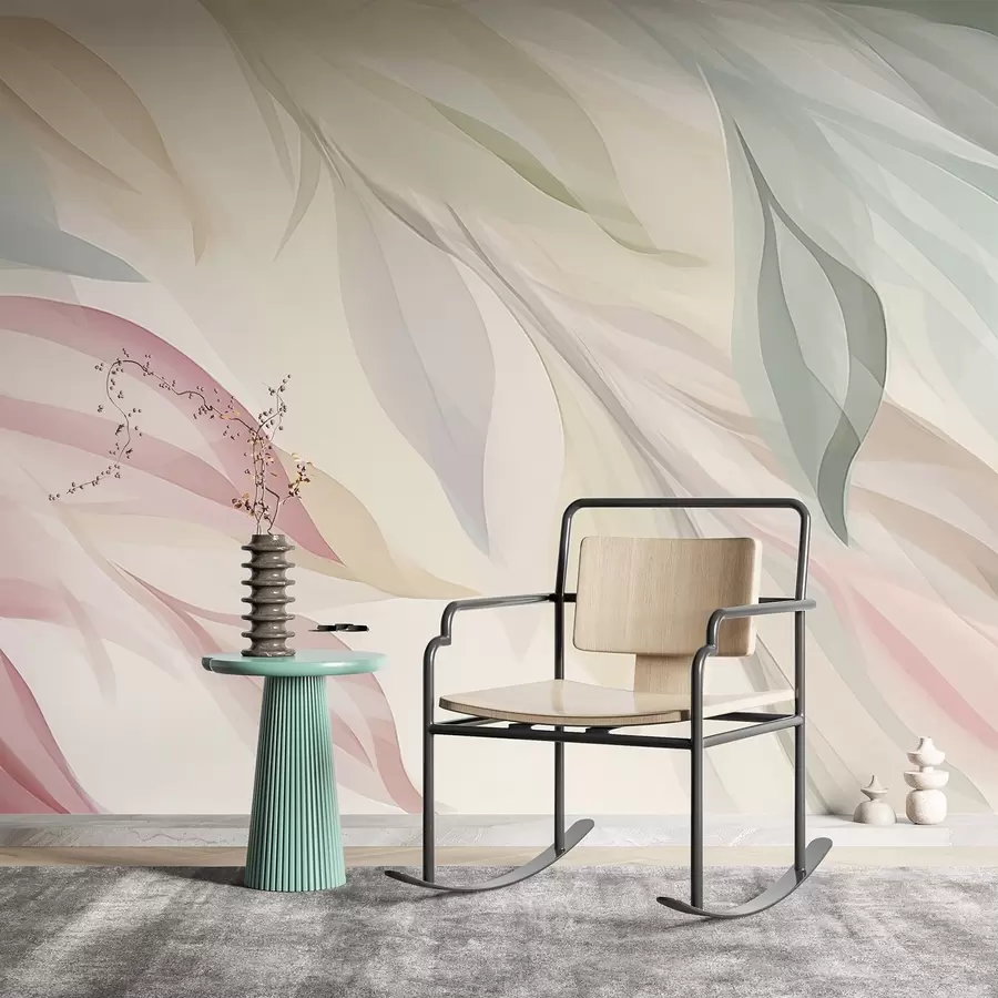 Fototapet Ostré pestrobarevné listy w04742