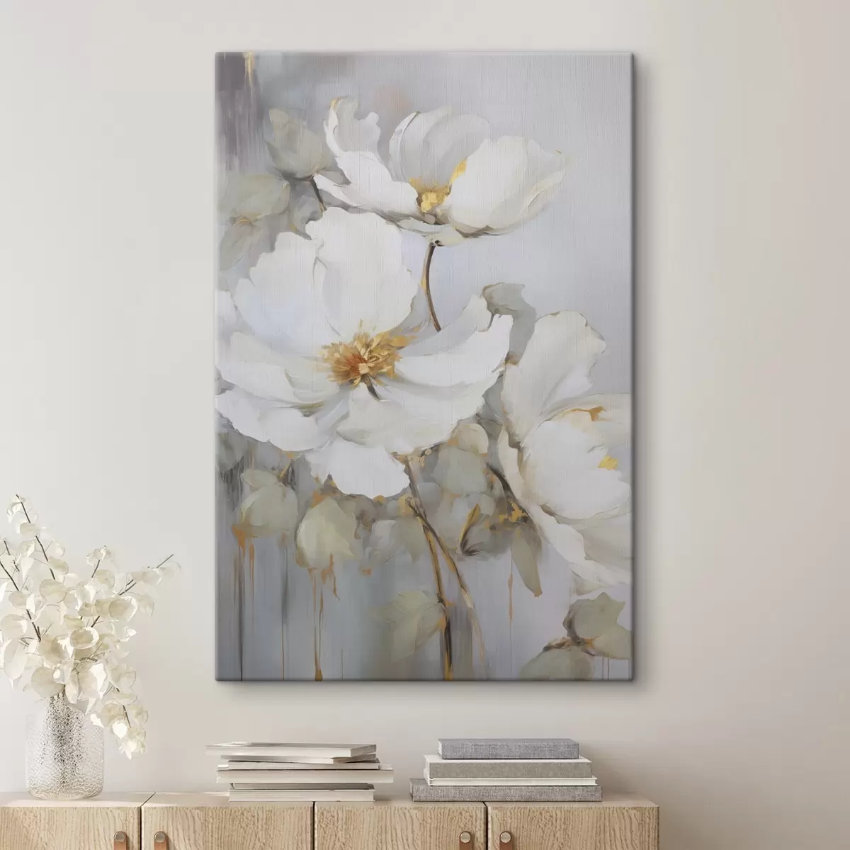 Obraz Abstraktní květiny Č. s46347