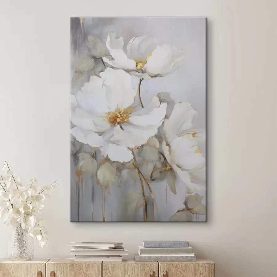 Obraz Abstraktní květiny Č. s46347