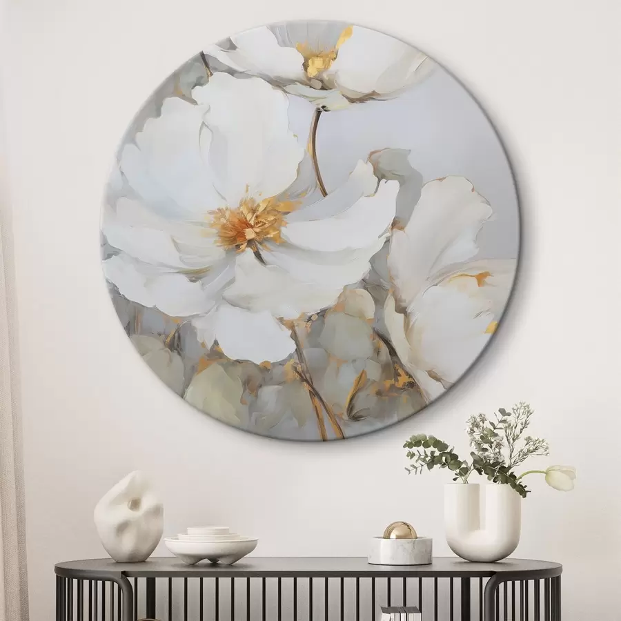 Obraz Abstraktní květiny Č. r46347