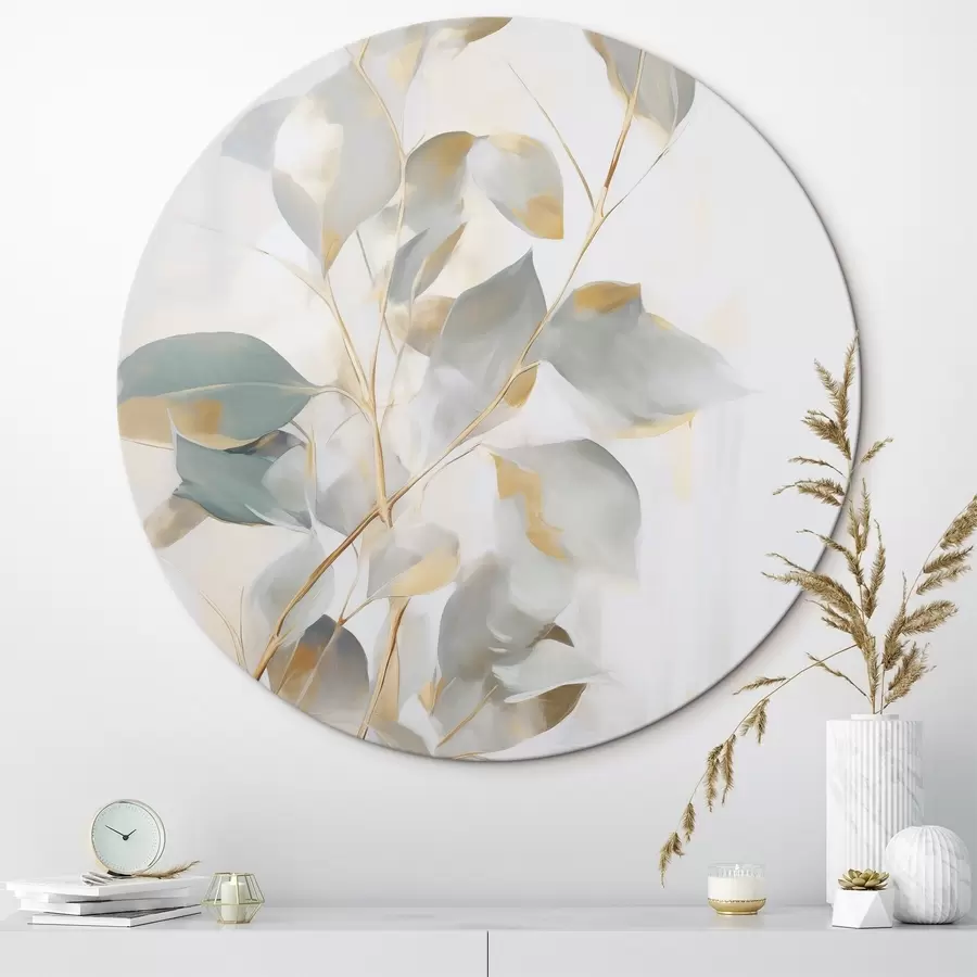 Obraz Abstraktní listy Č. r46349