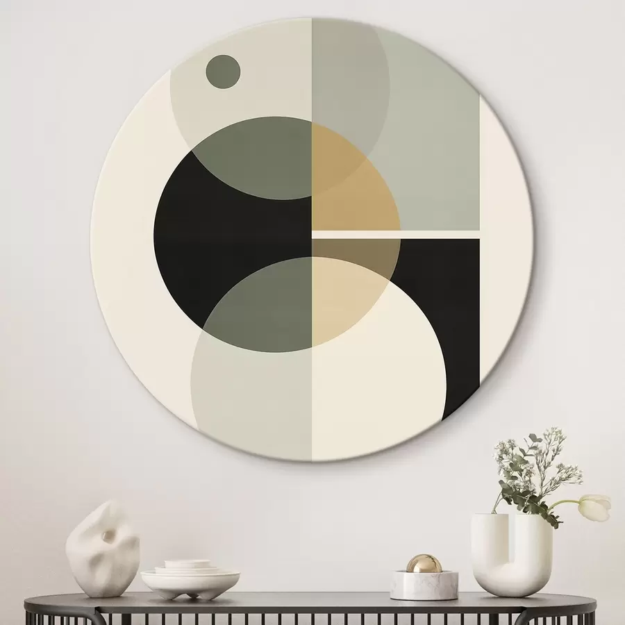 Obraz Geometrické abstrakce Č. r46353