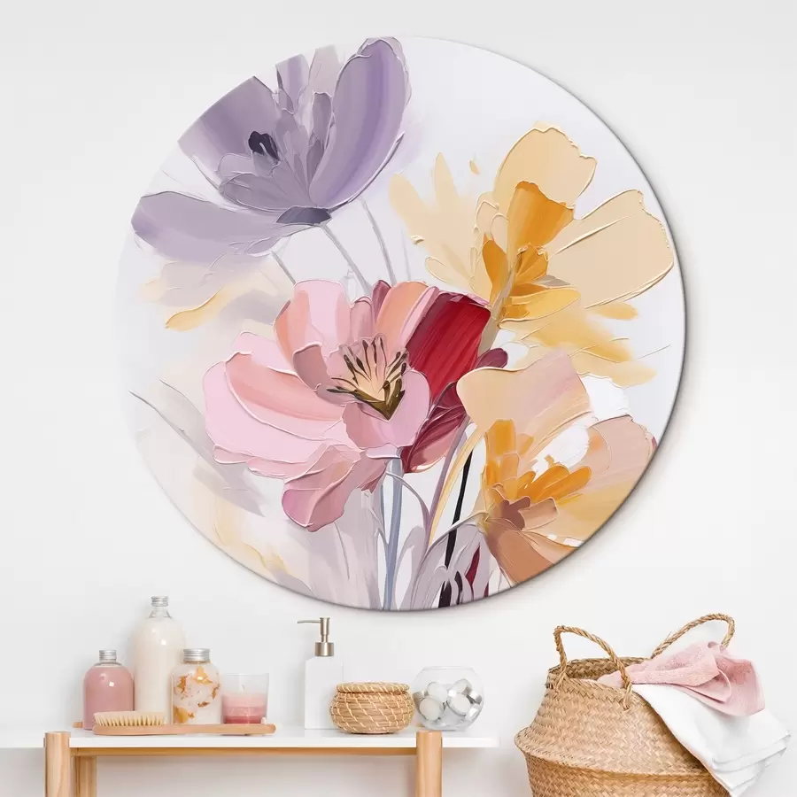 Obraz Abstraktní kytice Č. r46355