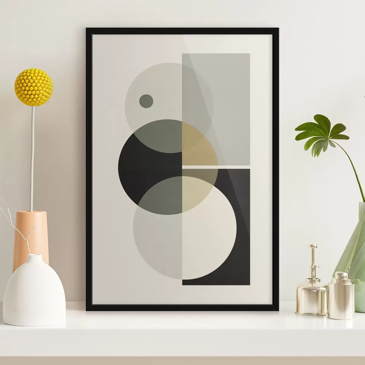 Poster Geometrické abstrakce f46353