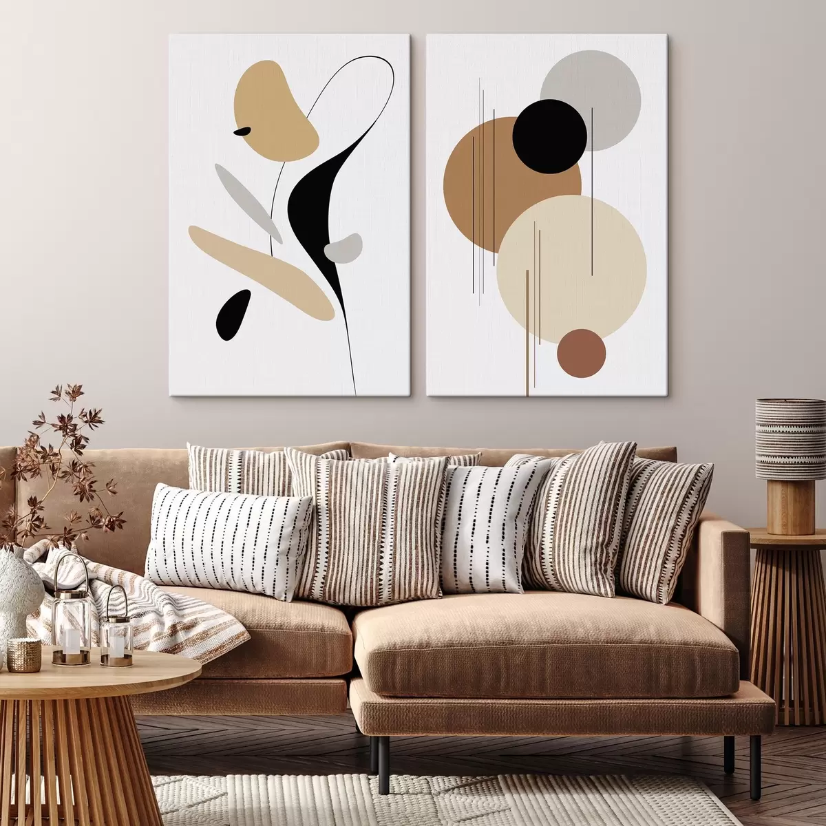 Obraz Abstraktní geometrická kompozice Č. m00908