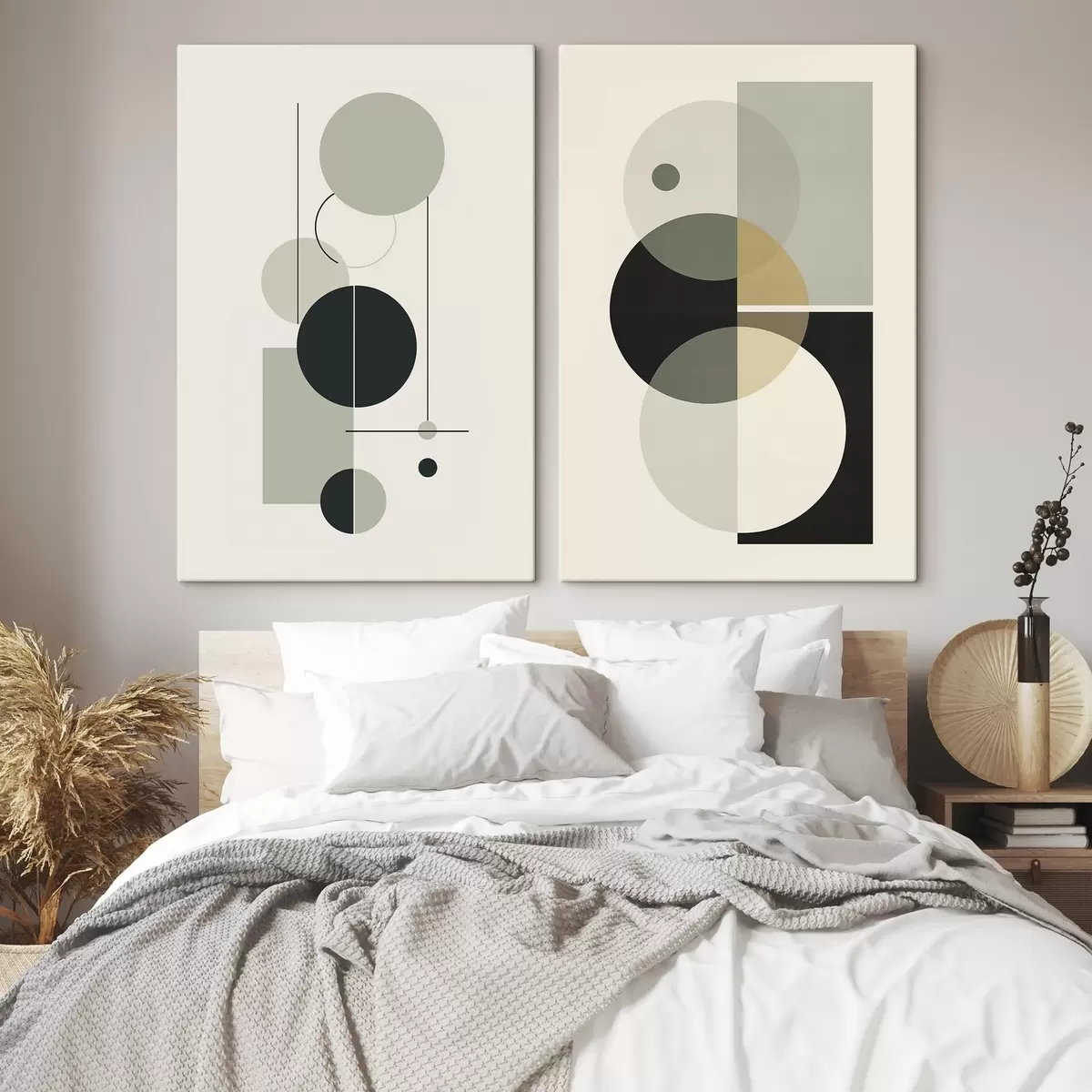 Obraz Geometrické abstrakce Č. m00909