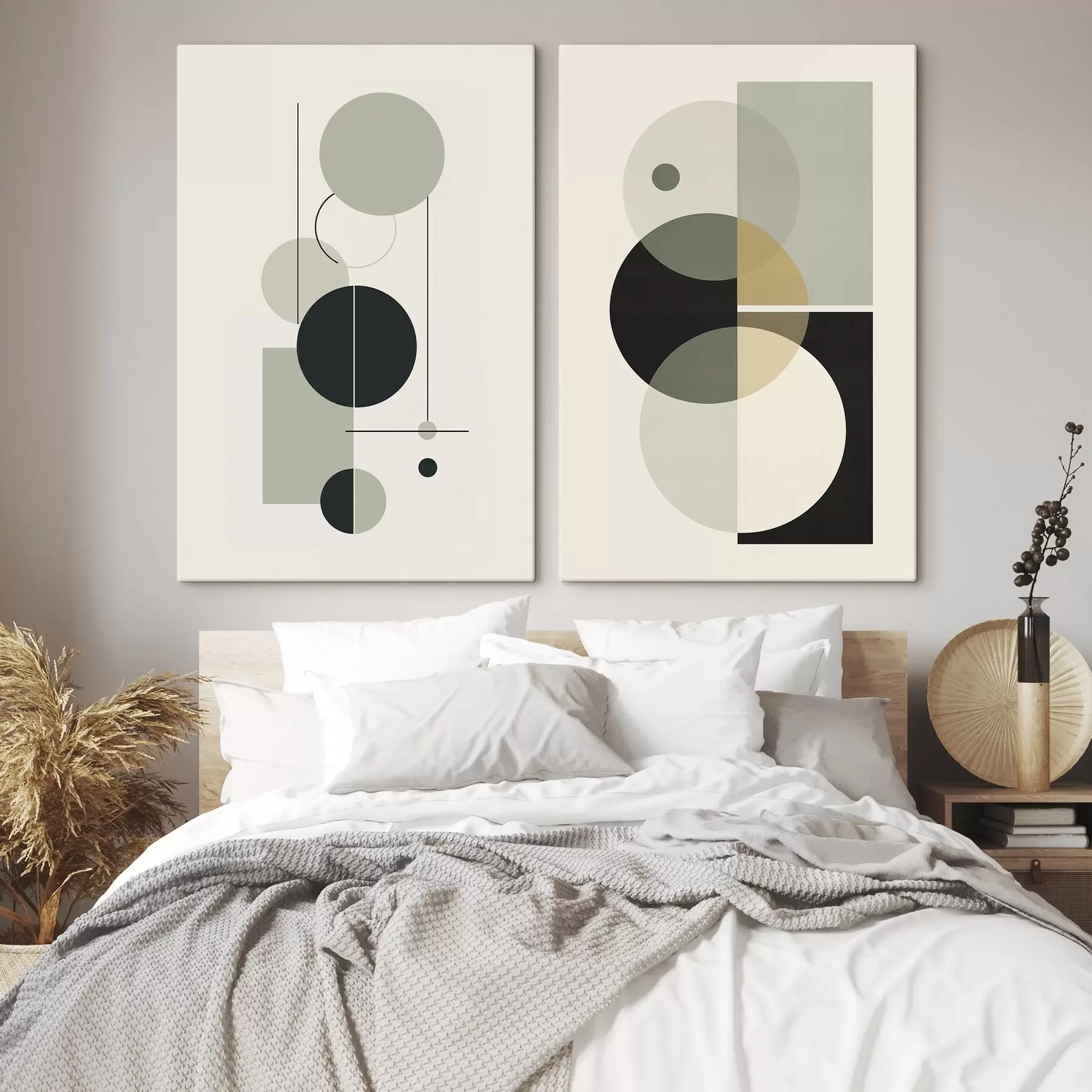 Obraz Geometrické abstrakce Č. m00909