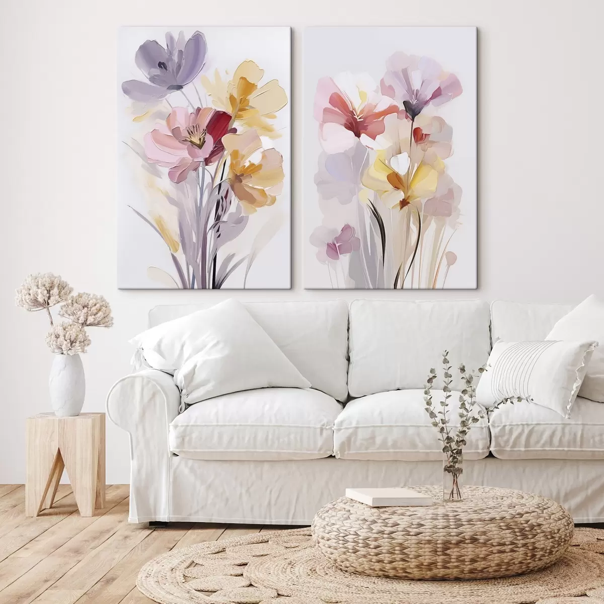 Obraz Abstraktní kytice květin Č. m00910