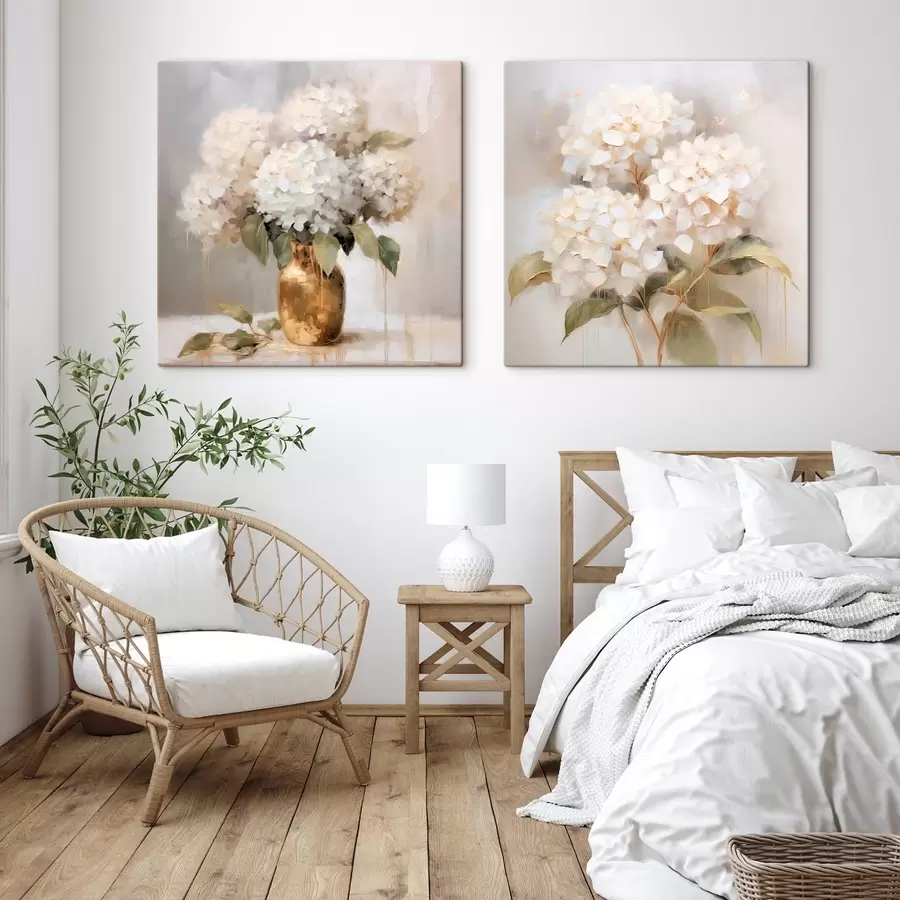 Obraz Jemné hortenzie Č. m00857