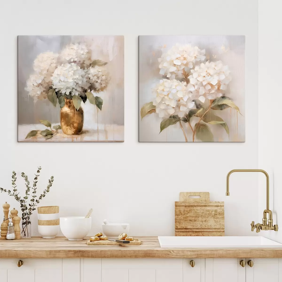 Obraz Jemné hortenzie Č. m00857