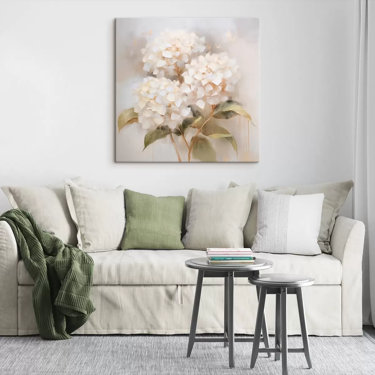 Obraz Jemná kytice hortenzií Č. s46262