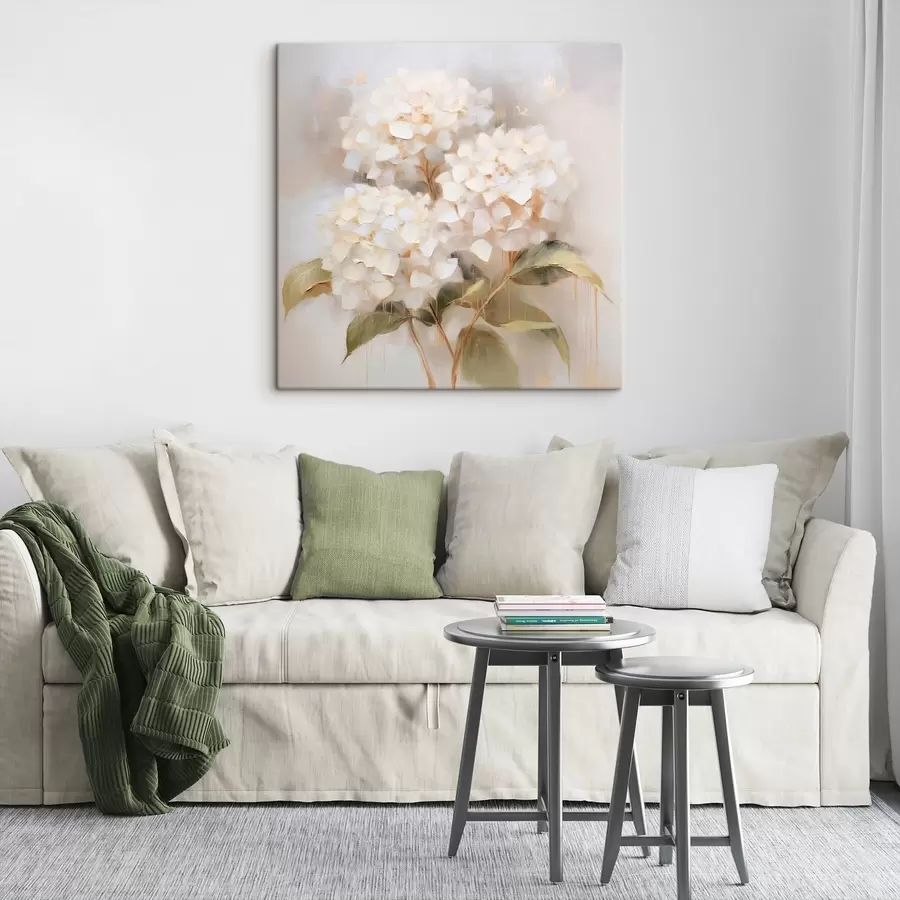 Obraz Jemná kytice hortenzií Č. s46262
