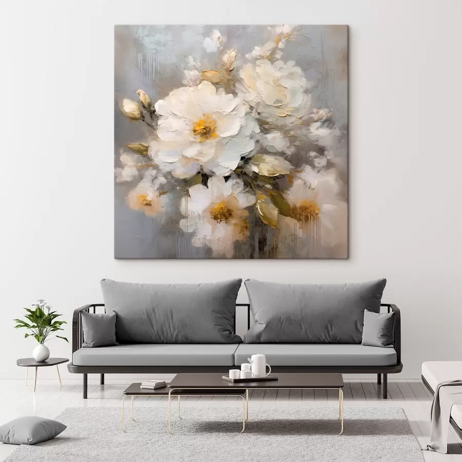 Obraz Abstraktní květiny Č. s46265