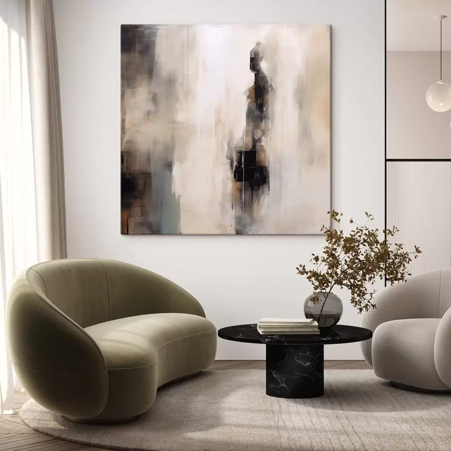 Obraz Abstraktní lidská postava Č. s46361