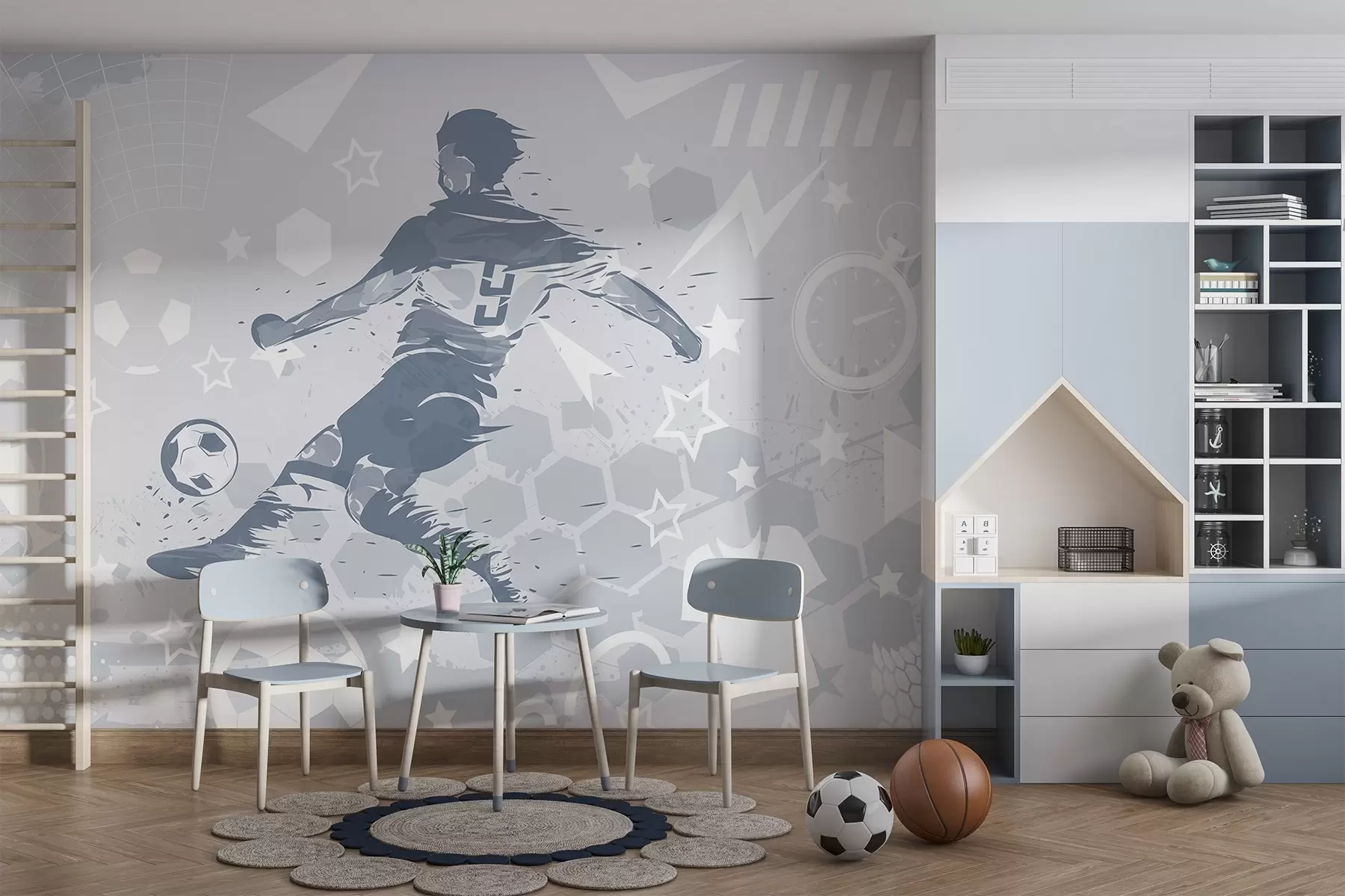 Fototapet Fotbalista, sport w04763v1