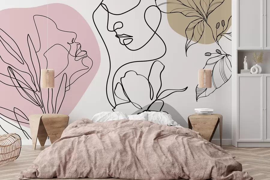 Fototapet Abstrakce w04780