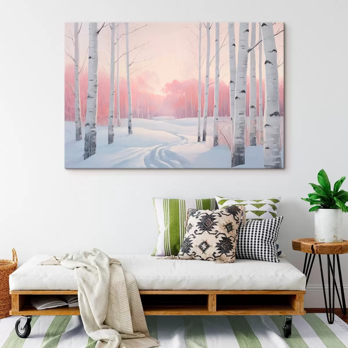 Obraz Březový les Č. s46405