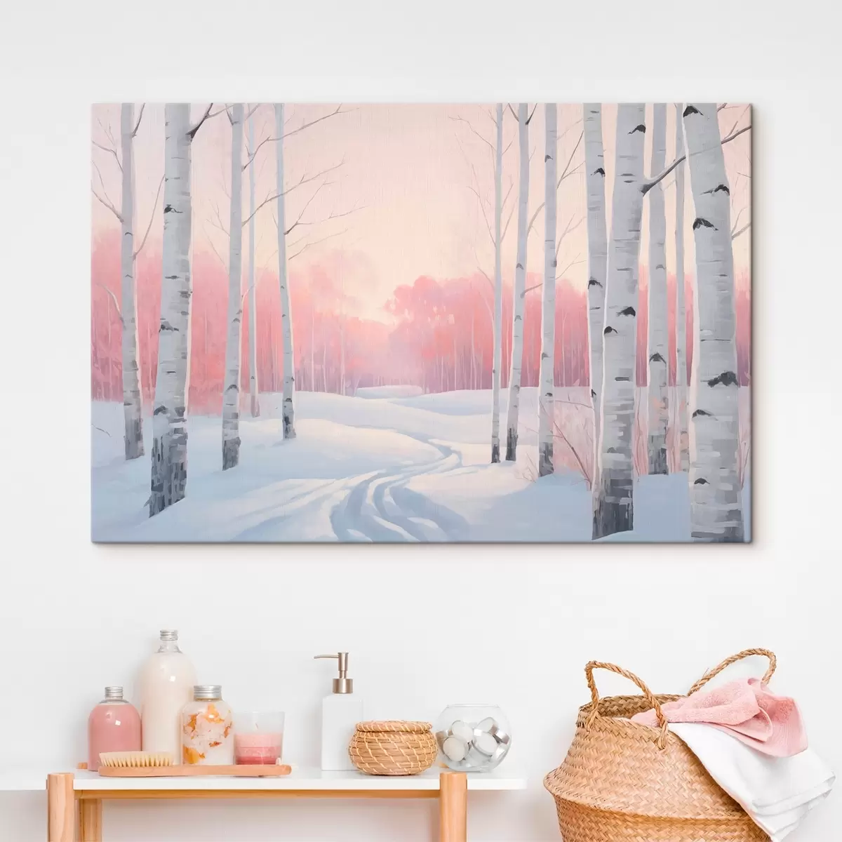 Obraz Březový les Č. s46405