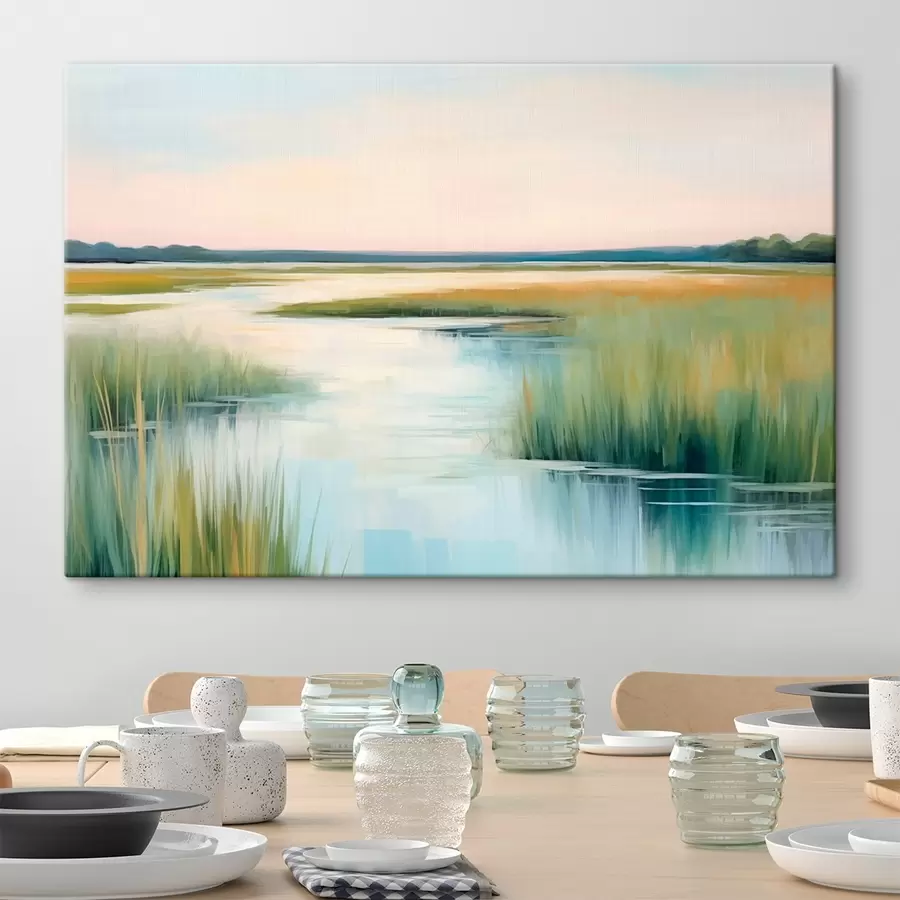 Obraz Letní krajina Č. s46409