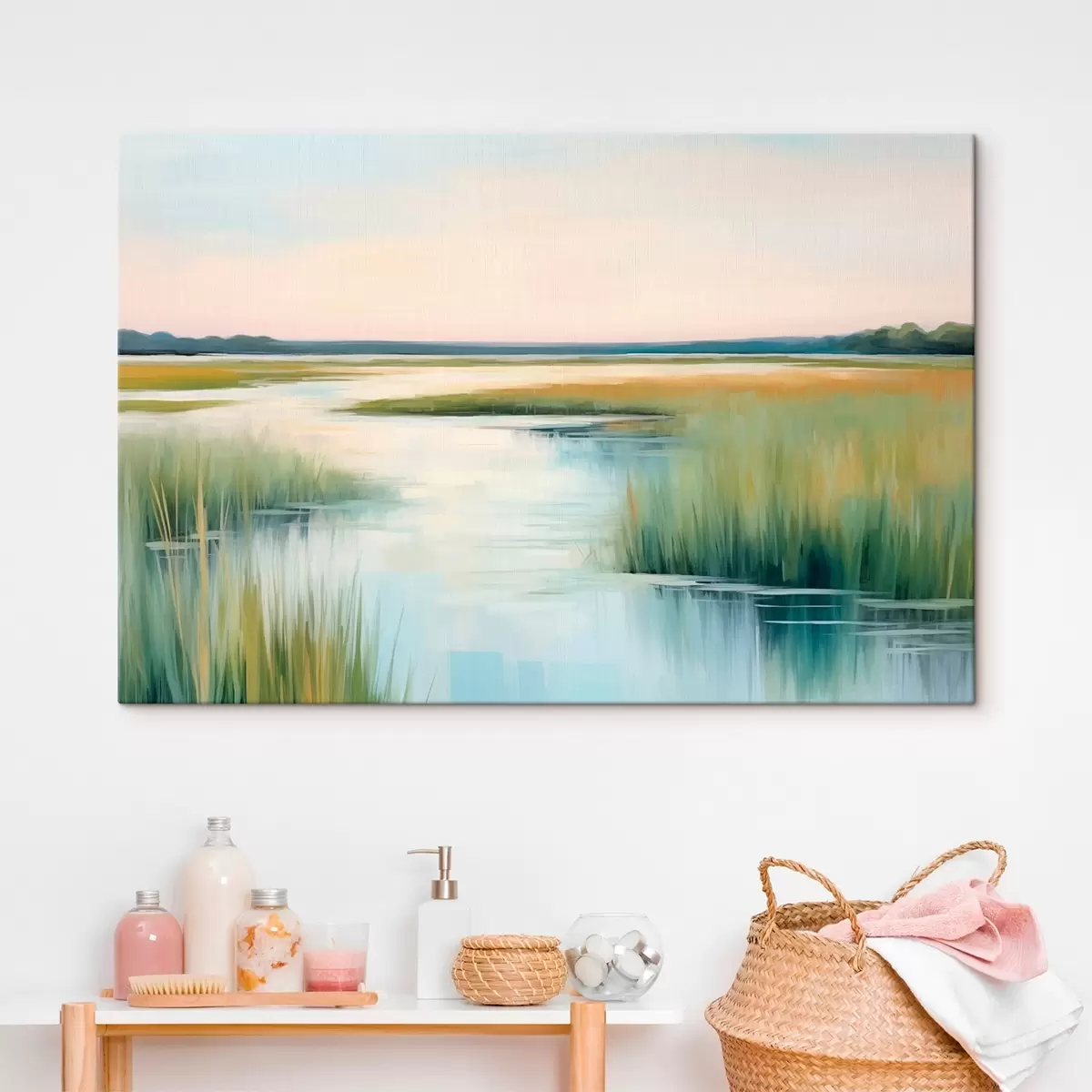 Obraz Letní krajina Č. s46409