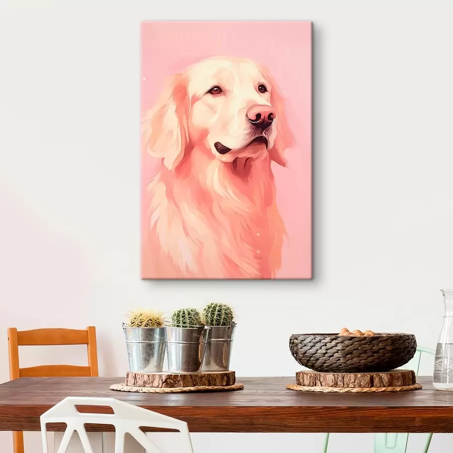 Obraz Pes Č. s46410