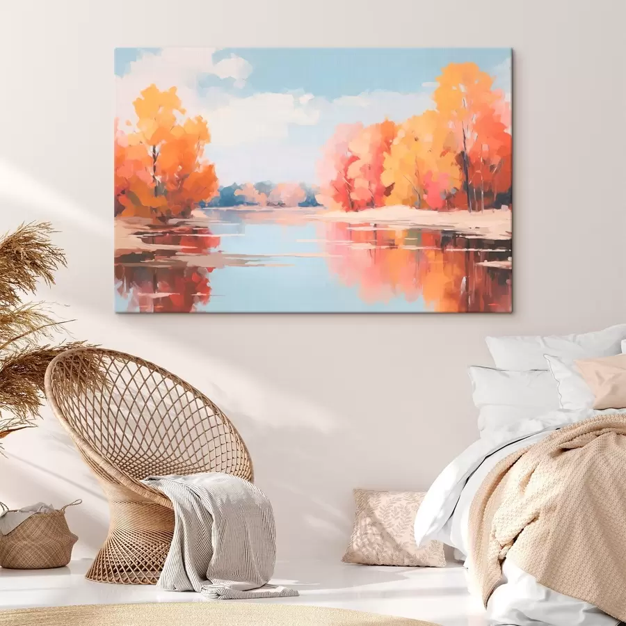 Obraz Krajina Č. s46414