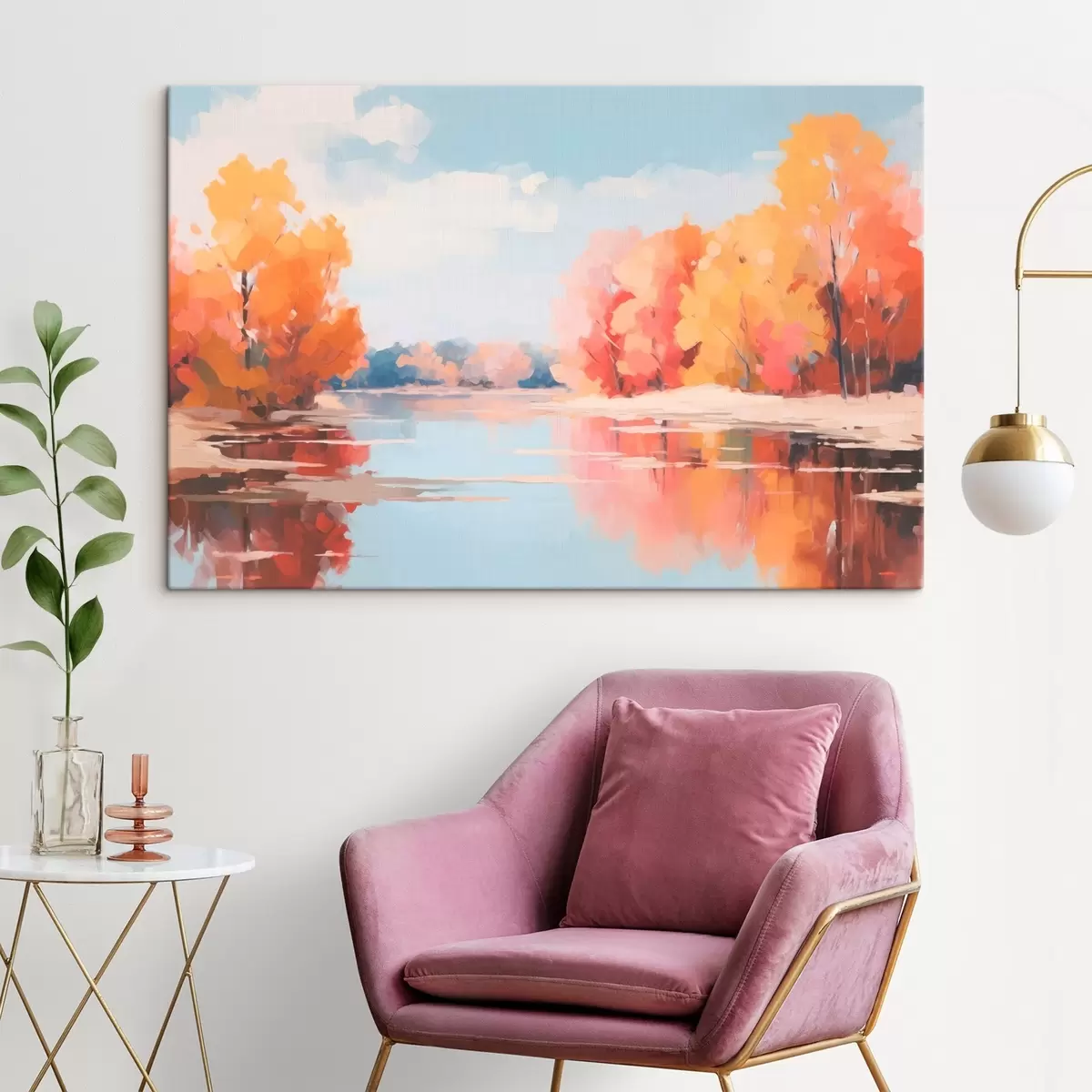 Obraz Krajina Č. s46414