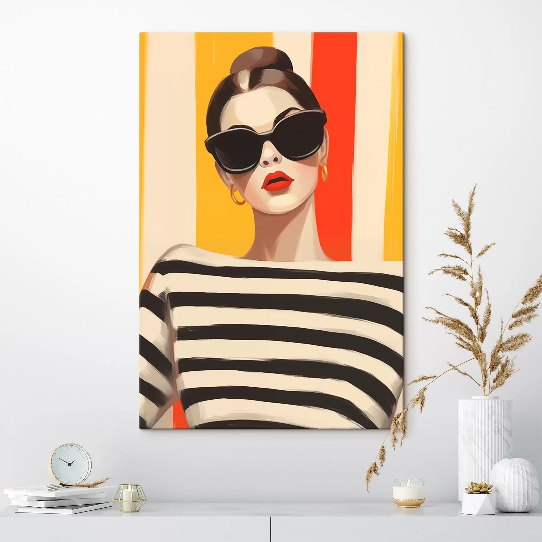 Obraz Módní dívka Č. s46418