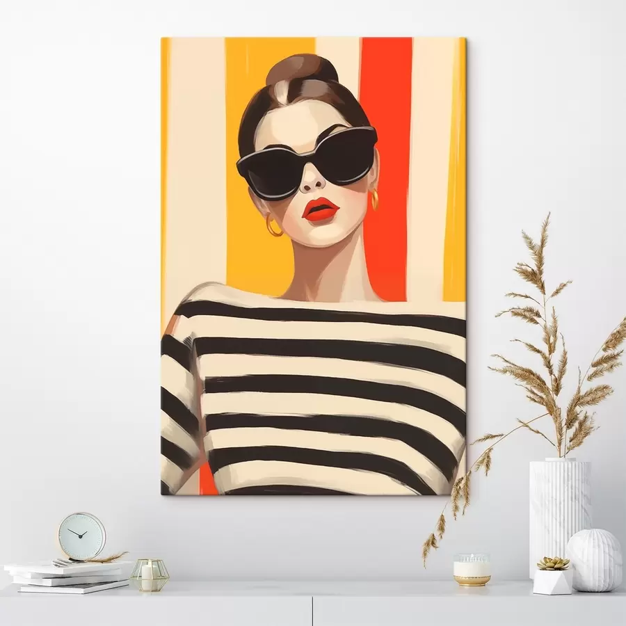 Obraz Módní dívka Č. s46418