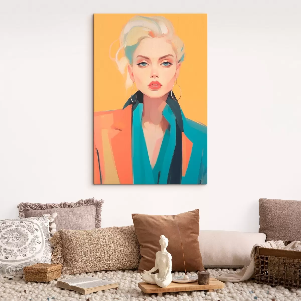 Obraz Dívka v bundě Č. s46422