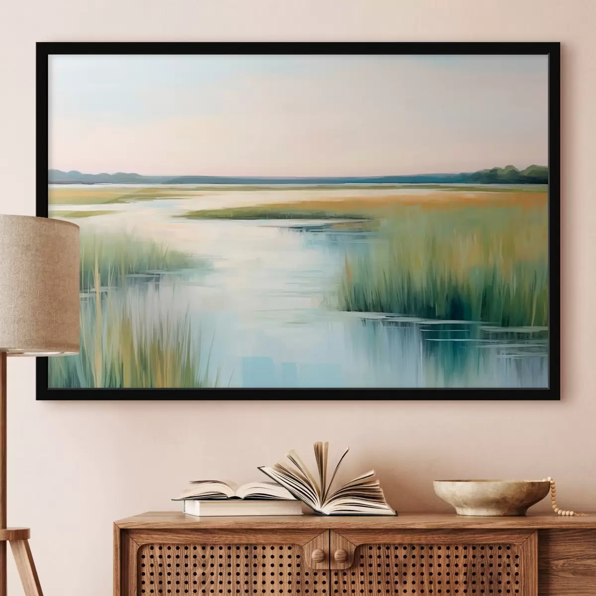 Poster Letní krajina f46409