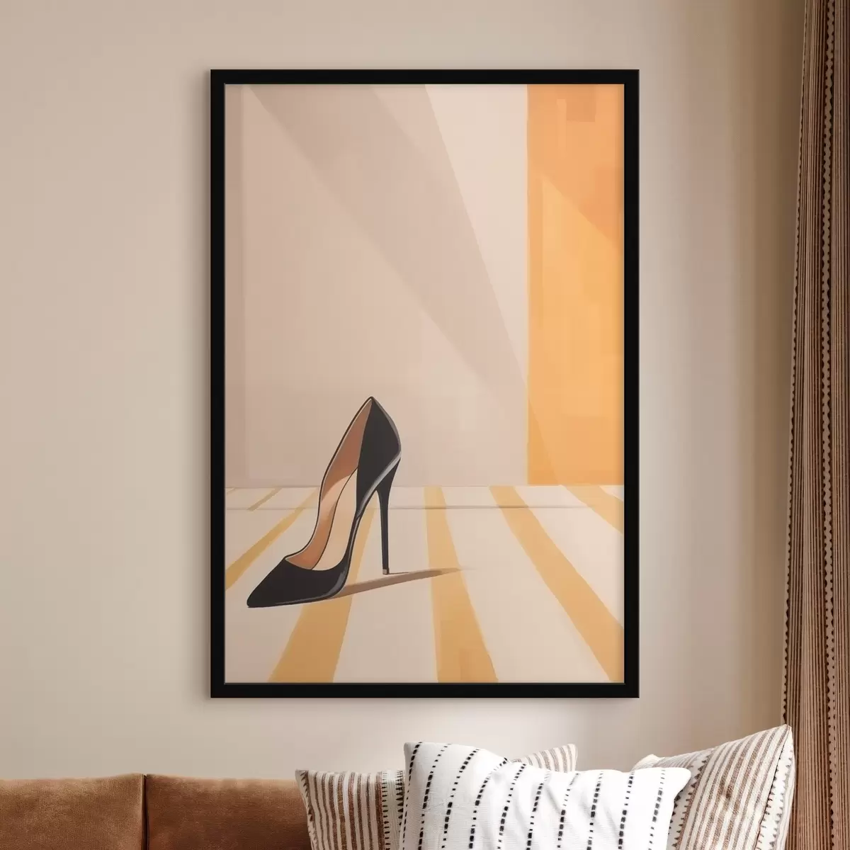 Poster Podpatky f46417