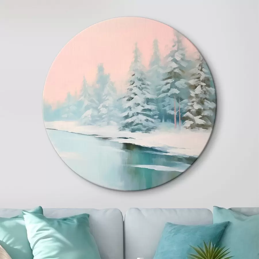 Obraz Zimní krajina Č. r46408