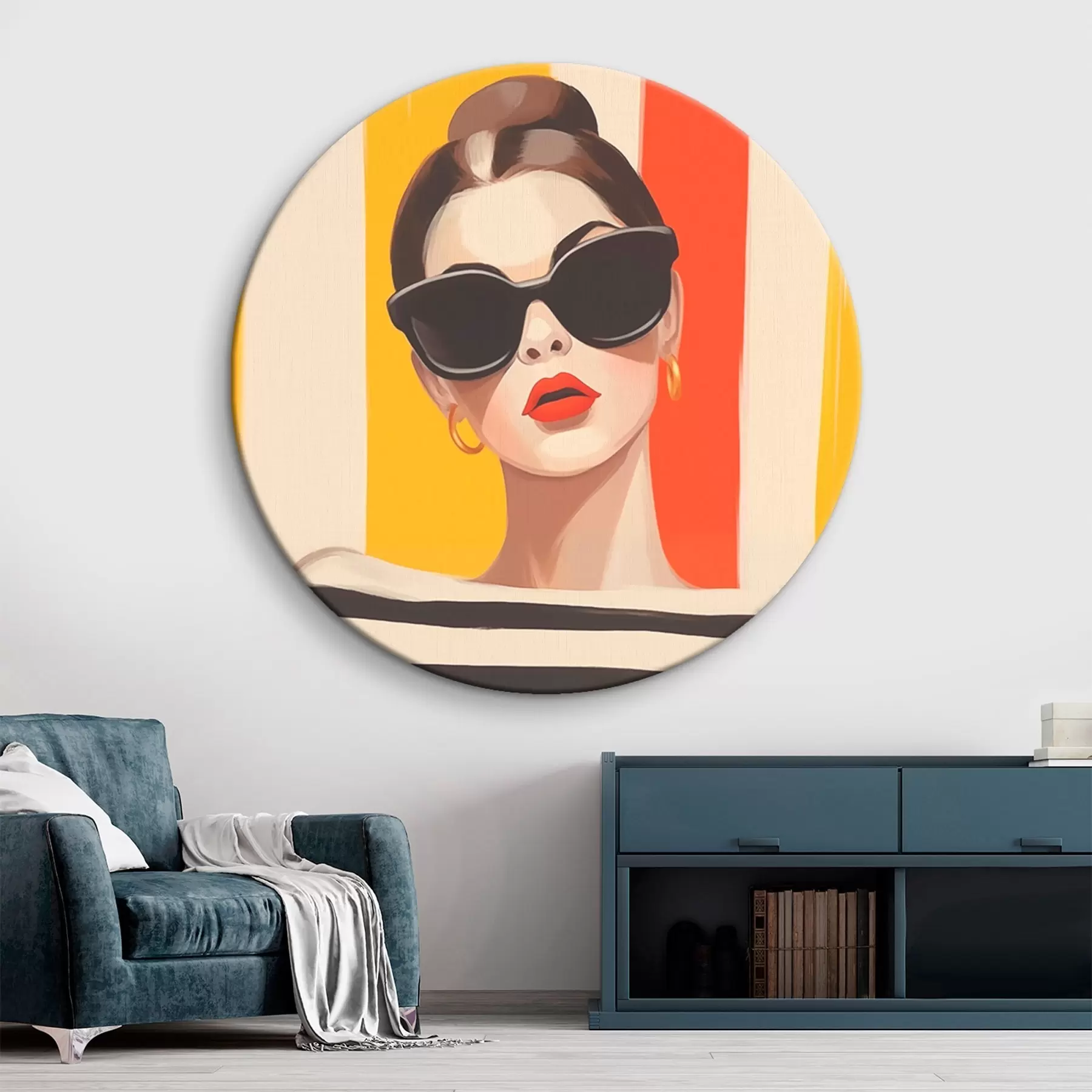 Obraz Módní dívka Č. r46418