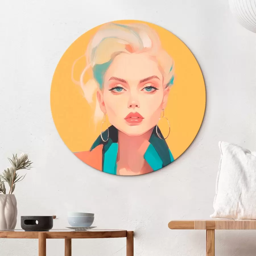 Obraz Dívka v bundě Č. r46422