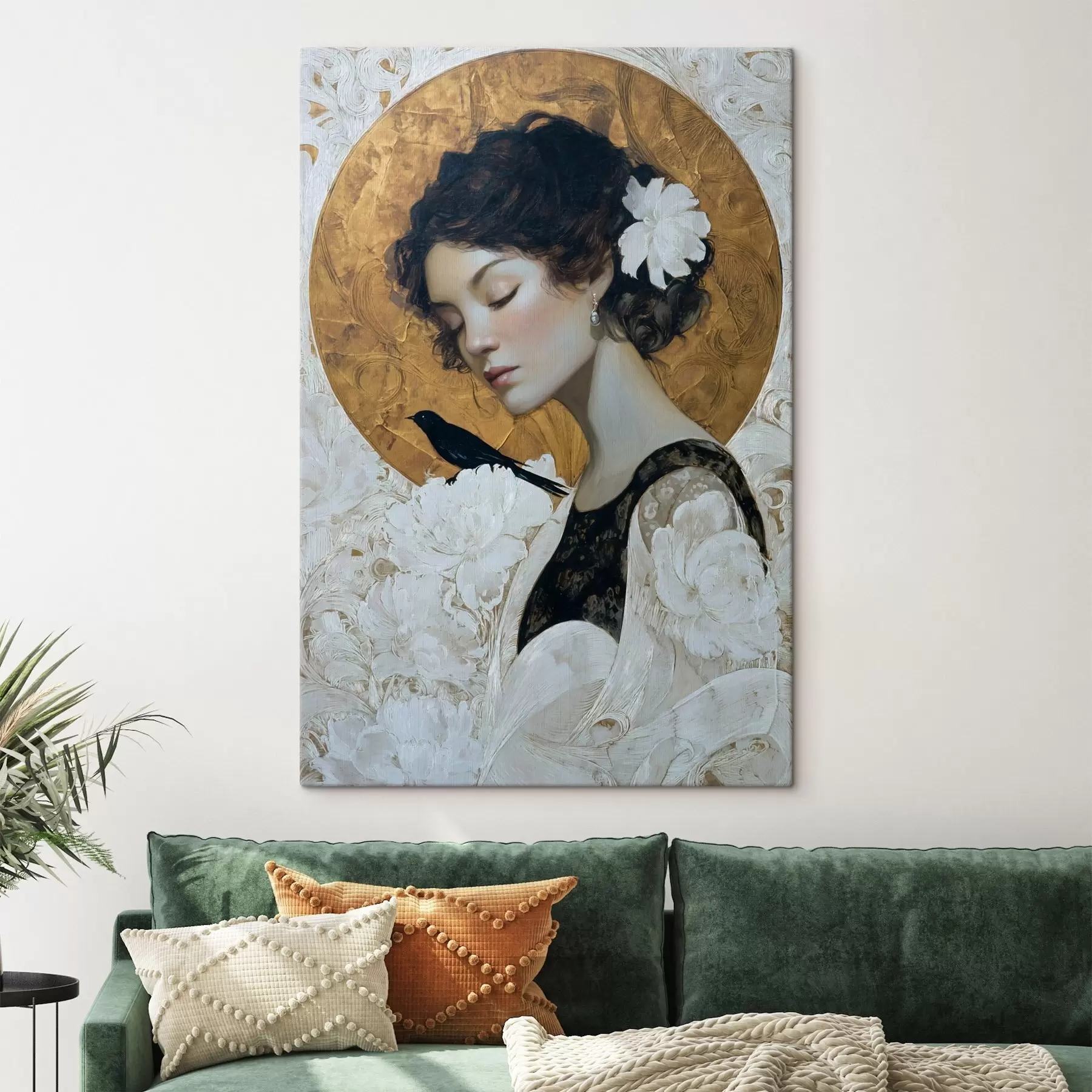 Obraz Dívka a kruh Č. s46364