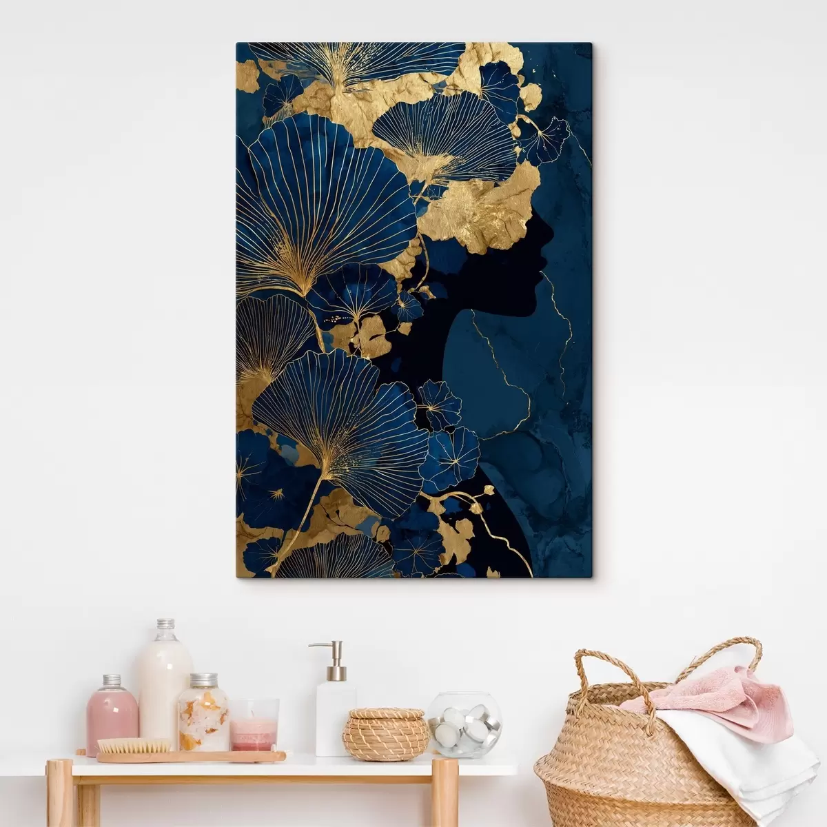 Obraz Abstraktní listy Č. s46367