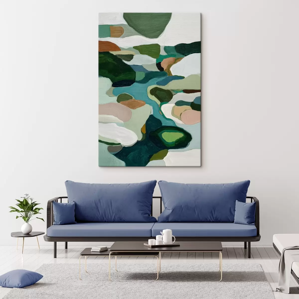 Obraz Abstraktní linie Č. s46370