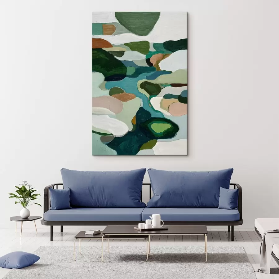 Obraz Abstraktní linie Č. s46370